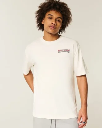 Boxy University of Georgia Bulldogs grafisk T-shirt Boxy University of Georgia Bulldogs grafisk T-shirt