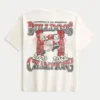 Boxy University of Georgia Bulldogs grafisk T-shirt Boxy University of Georgia Bulldogs grafisk T-shirt