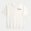 Boxy University of Georgia Bulldogs grafisk T-shirt Boxy University of Georgia Bulldogs grafisk T-shirt