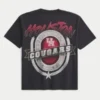 Boxy University of Houston Cougars grafisk T-shirt Boxy University of Houston Cougars grafisk T-shirt