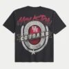 Boxy University of Houston Cougars grafisk T-shirt Boxy University of Houston Cougars grafisk T-shirt