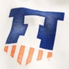 Boxy University of Illinois Fighting Illini grafisk hættetrøje Boxy University of Illinois Fighting Illini grafisk hættetrøje