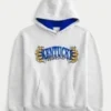 Boxy University of Kentucky Wildcats grafisk hættetrøje