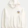 Boxy University of Kentucky Wildcats grafisk hættetrøje Boxy University of Kentucky Wildcats grafisk hættetrøje
