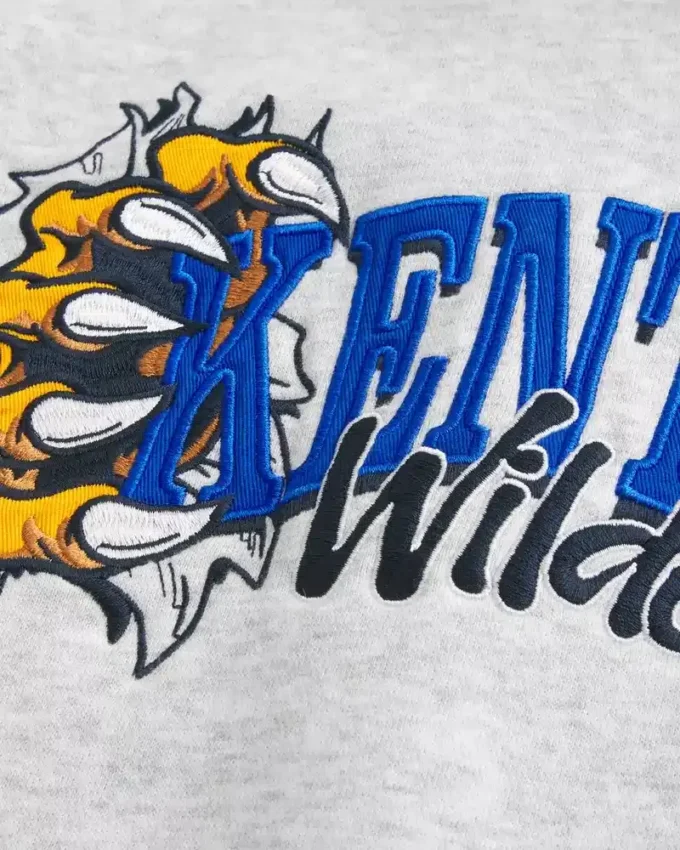 Boxy University of Kentucky Wildcats grafisk hættetrøje