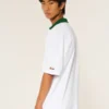 Boxy University of Miami Hurricanes grafisk polo Boxy University of Miami Hurricanes grafisk polo