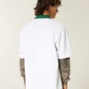 Boxy University of Miami Hurricanes grafisk polo Boxy University of Miami Hurricanes grafisk polo
