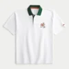 Boxy University of Miami Hurricanes grafisk polo Boxy University of Miami Hurricanes grafisk polo