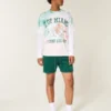 Boxy University of Miami Hurricanes grafisk T-shirt Boxy University of Miami Hurricanes grafisk T-shirt