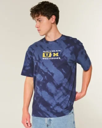 Boxy University of Michigan Graphic Tee Boxy University of Michigan Graphic Tee