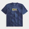Boxy University of Michigan Graphic Tee Boxy University of Michigan Graphic Tee