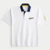 Boxy University of Michigan Wolverines grafisk polo Boxy University of Michigan Wolverines grafisk polo