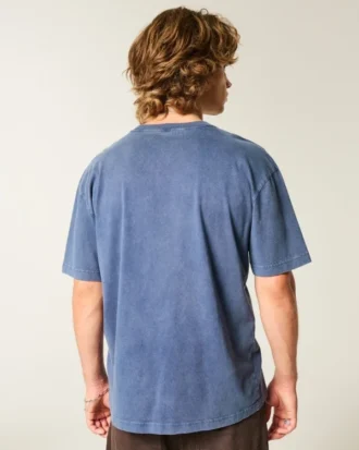 Boxy University of Michigan Wolverines Graphic Tee Boxy University of Michigan Wolverines Graphic Tee