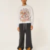 Boxy University of Minnesota Golden Gophers grafisk sweatshirt Boxy University of Minnesota Golden Gophers grafisk sweatshirt