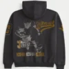 Boxy University of Missouri Tigers grafisk hættetrøje Boxy University of Missouri Tigers grafisk hættetrøje