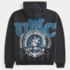 Boxy University of North Carolina Tar Heels grafisk hættetrøje