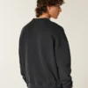 Boxy University of Oregon Ducks Graphic Crew Sweatshirt