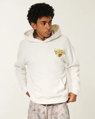 Boxy University of Oregon Ducks Graphic Hoodie Boxy University of Oregon Ducks Graphic Hoodie