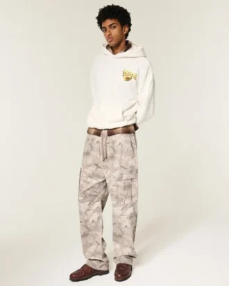 Boxy University of Oregon Ducks Graphic Hoodie Boxy University of Oregon Ducks Graphic Hoodie