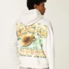 Boxy University of Oregon Ducks Graphic Hoodie Boxy University of Oregon Ducks Graphic Hoodie