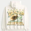 Boxy University of Oregon Ducks Graphic Hoodie Boxy University of Oregon Ducks Graphic Hoodie