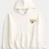 Boxy University of Oregon Ducks Graphic Hoodie Boxy University of Oregon Ducks Graphic Hoodie