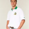 Boxy University of Oregon Ducks Graphic Polo Boxy University of Oregon Ducks Graphic Polo