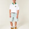 Boxy University of Oregon Ducks Graphic Polo Boxy University of Oregon Ducks Graphic Polo