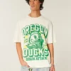 Boxy University of Oregon Ducks Graphic Tee Boxy University of Oregon Ducks Graphic Tee