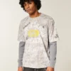 Boxy University of Oregon Ducks Graphic Tee Boxy University of Oregon Ducks Graphic Tee