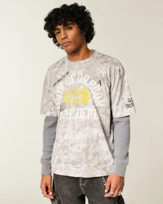 Boxy University of Oregon Ducks Graphic Tee Boxy University of Oregon Ducks Graphic Tee