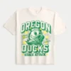 Boxy University of Oregon Ducks Graphic Tee Boxy University of Oregon Ducks Graphic Tee