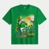 Boxy University of Oregon Ducks Graphic Tee Boxy University of Oregon Ducks Graphic Tee