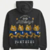 Boxy University of Pittsburgh Panthers grafisk hættetrøje Boxy University of Pittsburgh Panthers grafisk hættetrøje