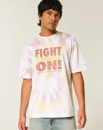 Boxy University of Southern California Trojans Graphic Tee Boxy University of Southern California Trojans Graphic Tee
