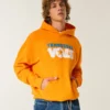 Boxy University of Tennessee Volunteers grafisk hættetrøje Boxy University of Tennessee Volunteers grafisk hættetrøje