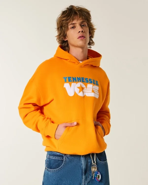 Boxy University of Tennessee Volunteers grafisk hættetrøje Boxy University of Tennessee Volunteers grafisk hættetrøje