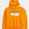 Boxy University of Tennessee Volunteers grafisk hættetrøje Boxy University of Tennessee Volunteers grafisk hættetrøje