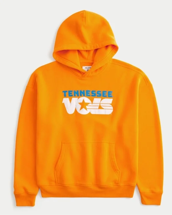 Boxy University of Tennessee Volunteers grafisk hættetrøje Boxy University of Tennessee Volunteers grafisk hættetrøje