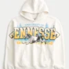 Boxy University of Tennessee Volunteers grafisk hættetrøje Boxy University of Tennessee Volunteers grafisk hættetrøje