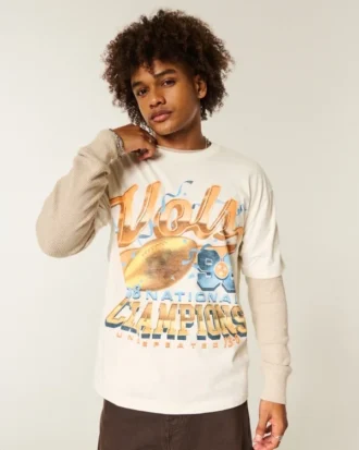 Boxy University of Tennessee Volunteers grafisk T-shirt Boxy University of Tennessee Volunteers grafisk T-shirt