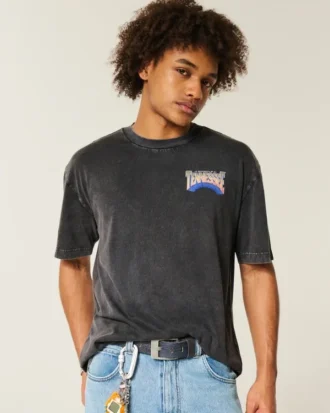 Boxy University of Tennessee Volunteers grafisk T-shirt Boxy University of Tennessee Volunteers grafisk T-shirt