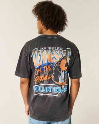 Boxy University of Tennessee Volunteers grafisk T-shirt Boxy University of Tennessee Volunteers grafisk T-shirt
