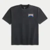 Boxy University of Tennessee Volunteers grafisk T-shirt Boxy University of Tennessee Volunteers grafisk T-shirt