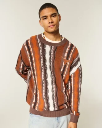 Boxy University of Texas at Austin Longhorns Graphic Crew Sweater Boxy University of Texas at Austin Longhorns Graphic Crew Sweater