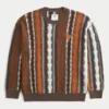Boxy University of Texas at Austin Longhorns Graphic Crew Sweater Boxy University of Texas at Austin Longhorns Graphic Crew Sweater