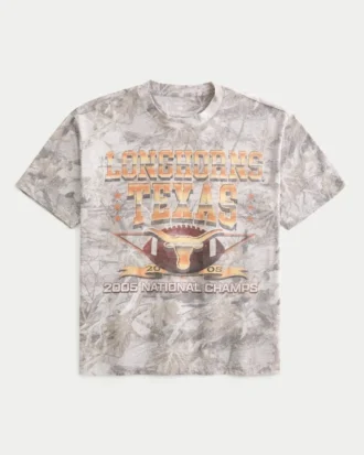 Boxy University of Texas at Austin Longhorns Graphic Tee Boxy University of Texas at Austin Longhorns Graphic Tee