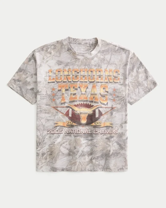 Boxy University of Texas at Austin Longhorns Graphic Tee Boxy University of Texas at Austin Longhorns Graphic Tee