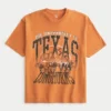 Boxy University of Texas Longhorns Graphic Tee Boxy University of Texas Longhorns Graphic Tee