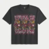 Boxy University of Utah Utes Graphic Tee Boxy University of Utah Utes Graphic Tee